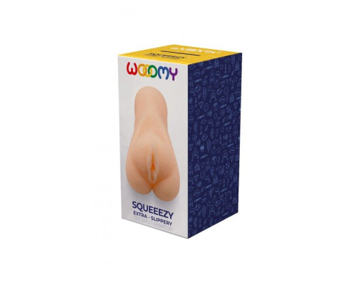 Мастурбатор Wooomy Squeeezy Masturbator Vagina