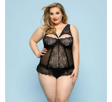 Корсет JSY p91133 (CORSET, THONG) Plus Size