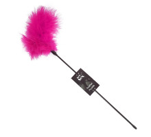 Лоскітка темно-рожева Art of Sex - Feather Paddle, перо молодого індика