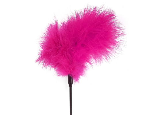 Лоскітка темно-рожева Art of Sex - Feather Paddle, перо молодого індика