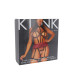 Leg Avenue Harness teddy & skirt Black L