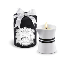 Масажна свічка Petits Joujoux - Paris - Vanilla and Sandalwood (190 г) розкішна упаковка