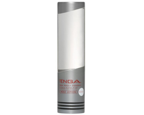 Ультрагустий лубрикант Tenga Hole Lotion SOLID (170 мл) на водній основі, універсальний