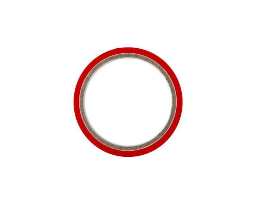 Скотч для бондажа Fetish Tentation Red (15м), не липнет к коже и волоскам, только сам к себе