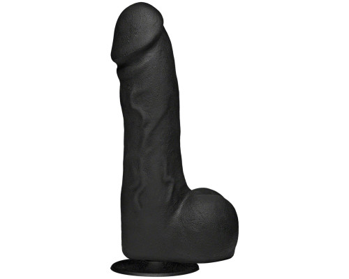 Фалоімітатор зі з'ємною присоскою Doc Johnson Kink - The Perfect Cock 7.5 inch With Removable Vac-U-