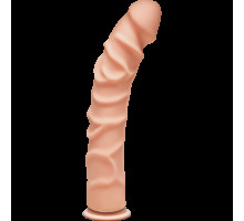 Фалоімітатор Doc Johnson The D - Ragin D - 10 Inch Without Balls - ULTRASKYN, діаметр 3,8см
