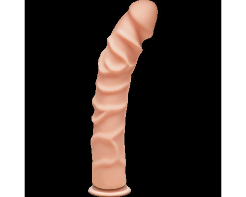 Фалоімітатор Doc Johnson The D - Ragin D - 10 Inch Without Balls - ULTRASKYN, діаметр 3,8см