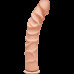 Фалоімітатор Doc Johnson The D - Ragin D - 10 Inch Without Balls - ULTRASKYN, діаметр 3,8см