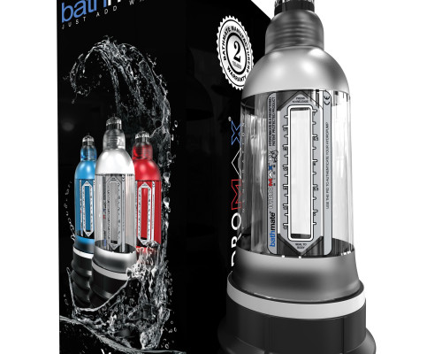 Гідропомпа Bathmate Hydromax 7 WideBoyClear (X30) для члена довжиною від 12,5 до 18 см, діаметр до 5