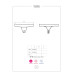 Obsessive Contica crothchles thong S/M