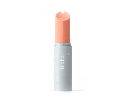 Вібратор-помада IROHA STICK Grey, плавне збільшення потужності