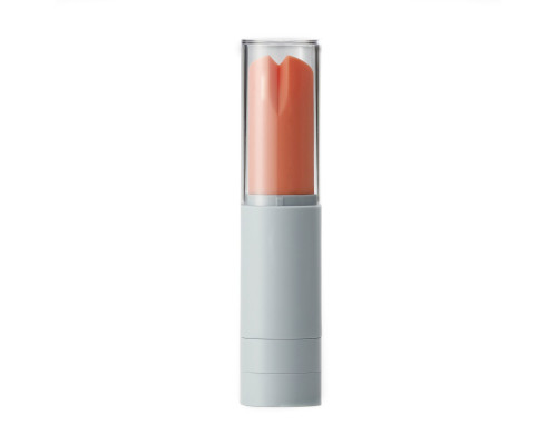 Вібратор-помада IROHA STICK Grey, плавне збільшення потужності