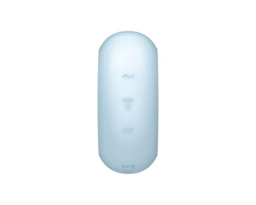 Вакуумний стимулятор Satisfyer Pro To Go 3 Blue