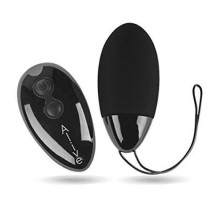 Потужне віброяйце Alive Magic Egg MAX Black з пультом ДУ, потужне