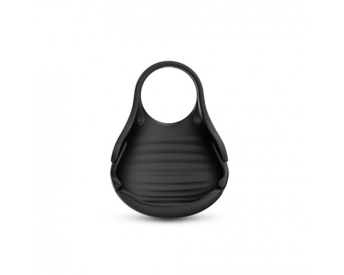 Эрекционное кольцо с вибрацией и стимуляцией мошонки Dorcel FUN BAG, перезаряжаемое