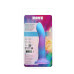 Фалоімітатор, що світиться у темряві, ADDICTION - Rave - 8" Glow in the Dark Dildo - Blue Purple