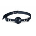 Кляп силиконовый Feral Feelings Silicon Ball Gag Black/Black