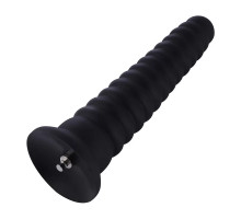 Анальний дилдо у формі вежі для секс-машин Hismith Tower shape Anal Toy, система KlicLok