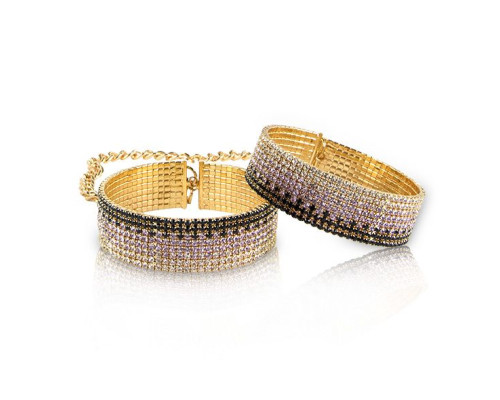 Лакшері наручники-браслети із кристалами Rianne S: Diamond Cuffs, подарункова упаковка