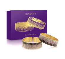 Лакшері наручники-браслети із кристалами Rianne S: Diamond Cuffs, подарункова упаковка