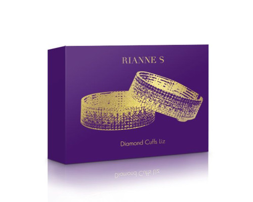 Лакшері наручники-браслети із кристалами Rianne S: Diamond Cuffs, подарункова упаковка