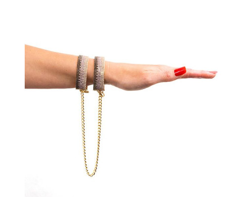 Лакшері наручники-браслети із кристалами Rianne S: Diamond Cuffs, подарункова упаковка