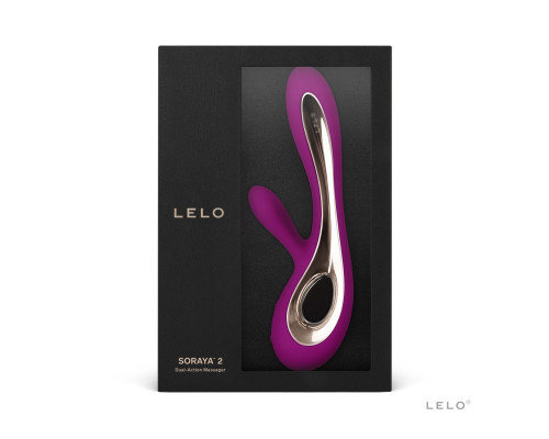 Вібратор LELO Soraya 2 Deep Rose