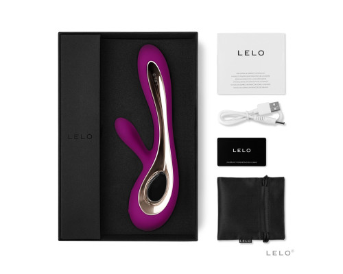 Вібратор LELO Soraya 2 Deep Rose