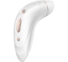 Вакуумный клиторальный стимулятор Satisfyer Pro 1+ Vibration с вибрацией