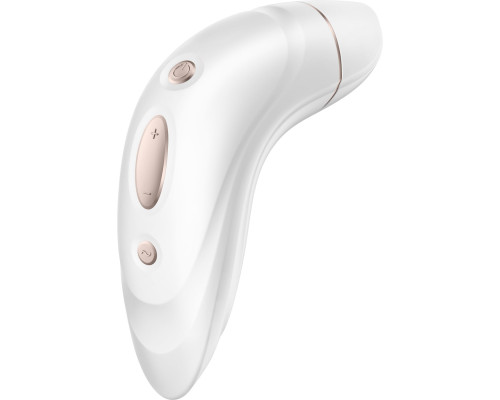 Вакуумный клиторальный стимулятор Satisfyer Pro 1+ Vibration с вибрацией