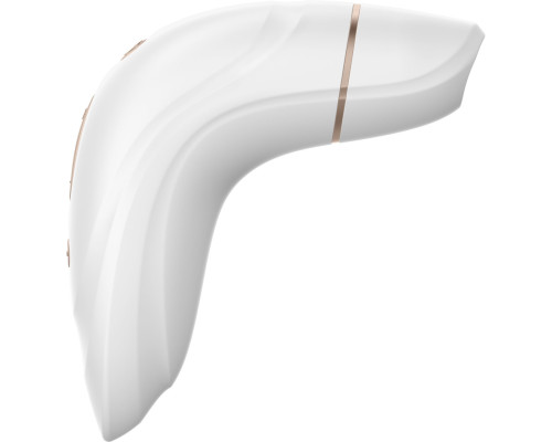 Вакуумный клиторальный стимулятор Satisfyer Pro 1+ Vibration с вибрацией