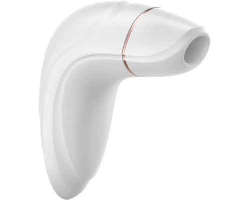 Вакуумный клиторальный стимулятор Satisfyer Pro 1+ Vibration с вибрацией