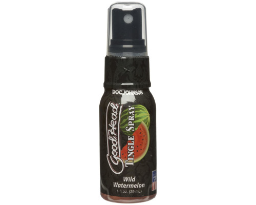Спрей для мінету Doc Johnson GoodHead Tingle Spray - Watermelon (29 мл) із стимулюючим ефектом