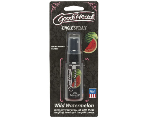 Спрей для мінету Doc Johnson GoodHead Tingle Spray - Watermelon (29 мл) із стимулюючим ефектом