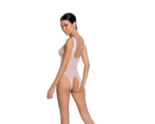 Бодистокинг Passion BS086 white