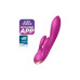 Смарт вібратор кролик із подвійним відростком Satisfyer Double Flex Violet
