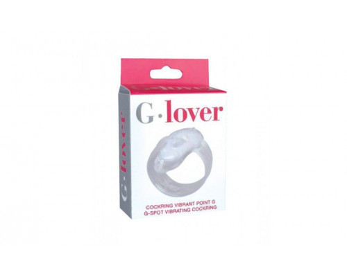 Вібронасадка на член для стимуляції точки G Love To Love G-LOVER