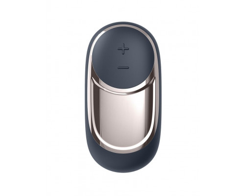 Потужний вібратор Satisfyer Lay-On - Dark Desire, водонепроникний, 15 режимів роботи