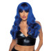 Leg Avenue Misfit Long Wavy Wig Blue