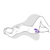 Вібратор для пар Adrien Lastic Couple Secrets II з пультом LRS, два мотора, універсальний
