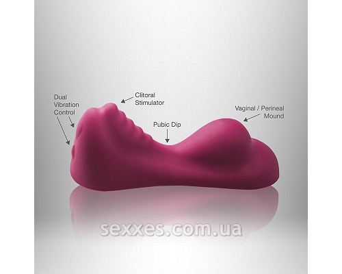 Вібромасажер Rocks Off RUBY GLOW