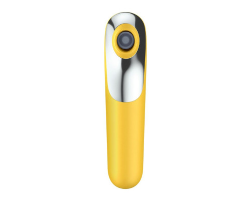 Смарт вібратор та вакуумний стимулятор 2-в-1 Satisfyer Dual Love Yellow