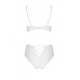 Еротичний комплект з малюнком LOVELIA BIKINI white S/M - Passion