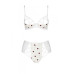 Еротичний комплект з малюнком LOVELIA BIKINI white S/M - Passion