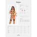 Obsessive Badossa crotchless teddy L/XL