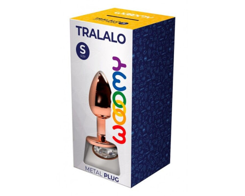 Анальна пробка Wooomy Tralalo Size S