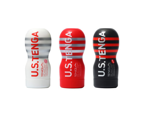 Мастурбатор Tenga US Deep Throat (Original Vacuum) Cup GENTLE (глибока глотка велика)