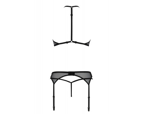 SATARA SET black S/M Passion