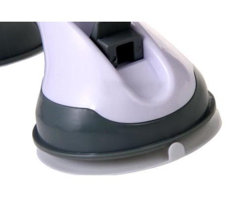 Ручка с двумя присосками Sportsheets Dual Locking Suction Handle Bar для секса в душе