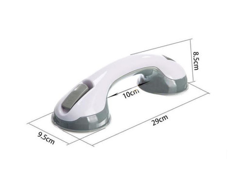 Ручка с двумя присосками Sportsheets Dual Locking Suction Handle Bar для секса в душе